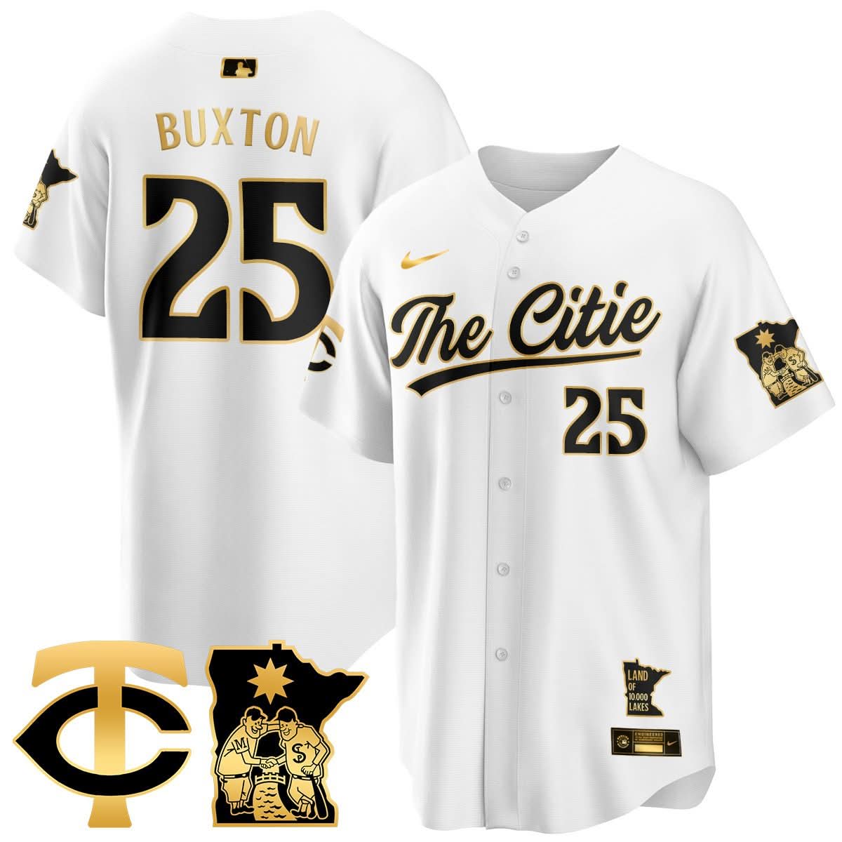 Minnesota Twins City Connect Concept Jersey - Stitched