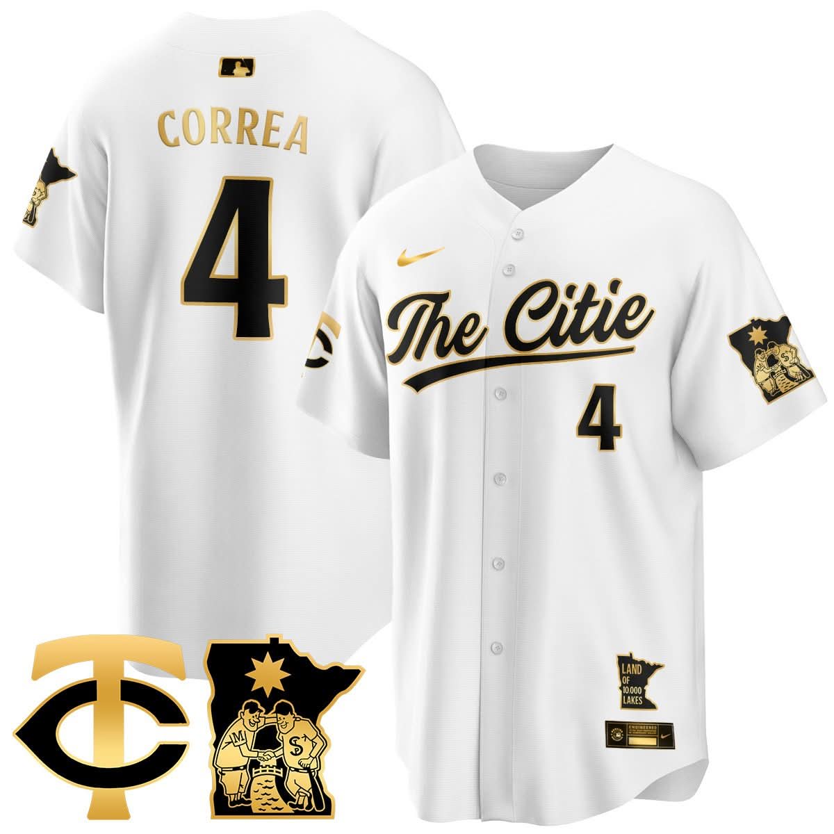 Minnesota Twins City Connect Concept Jersey - Stitched