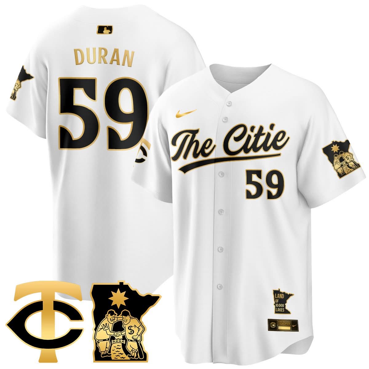 Minnesota Twins City Connect Concept Jersey - Stitched