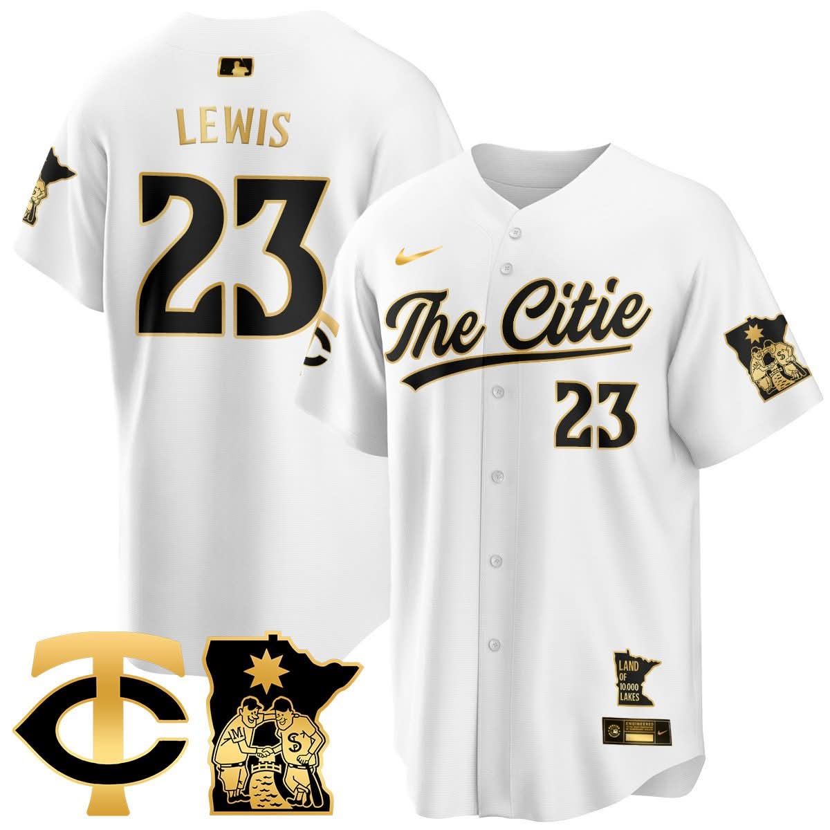 Minnesota Twins City Connect Concept Jersey - Stitched