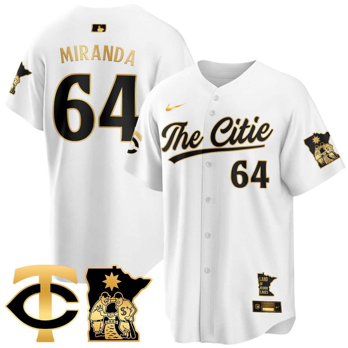 Minnesota Twins City Connect Concept Jersey - Stitched
