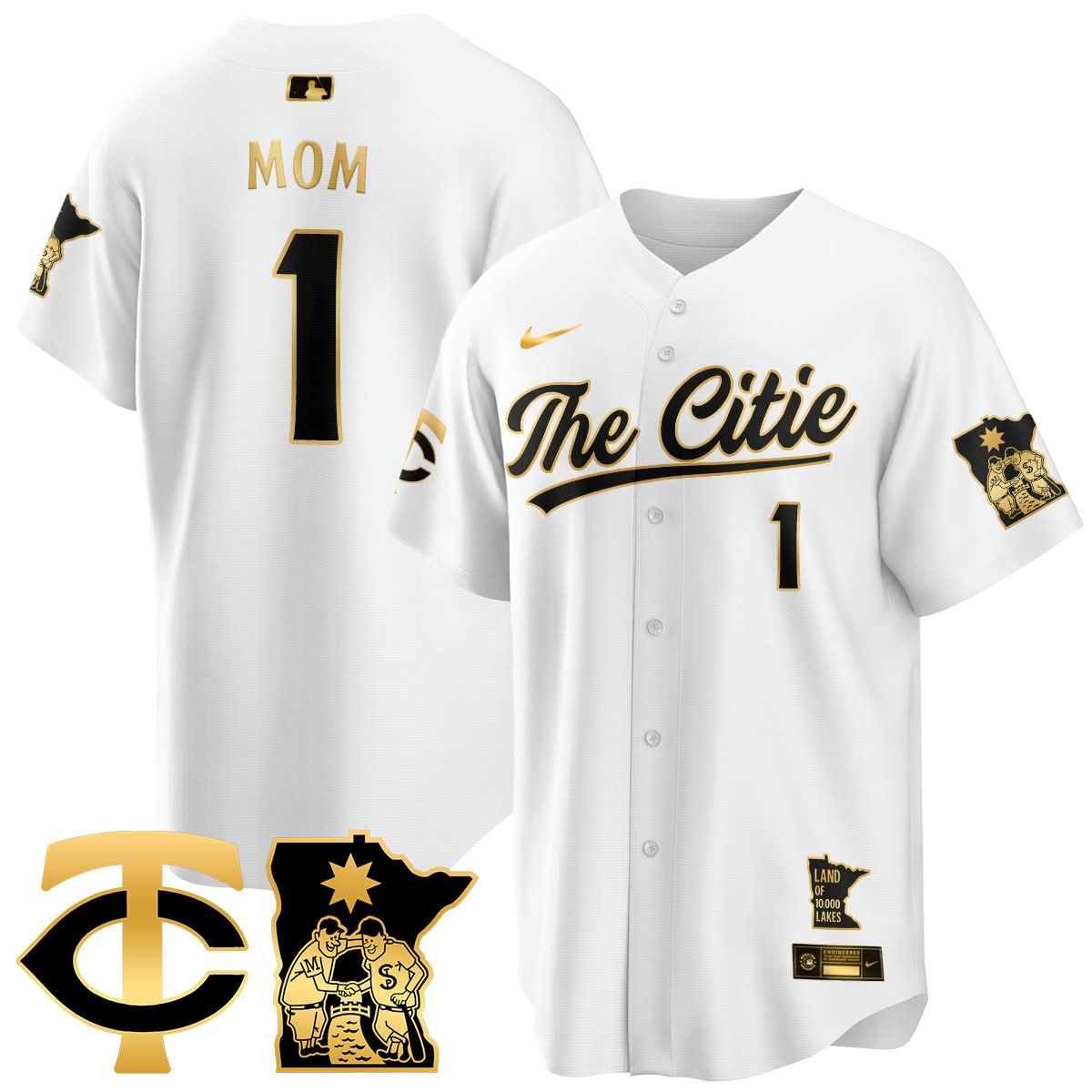 Minnesota Twins City Connect Concept Jersey - Stitched