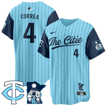 Minnesota Twins City Connect Concept Jersey - Stitched