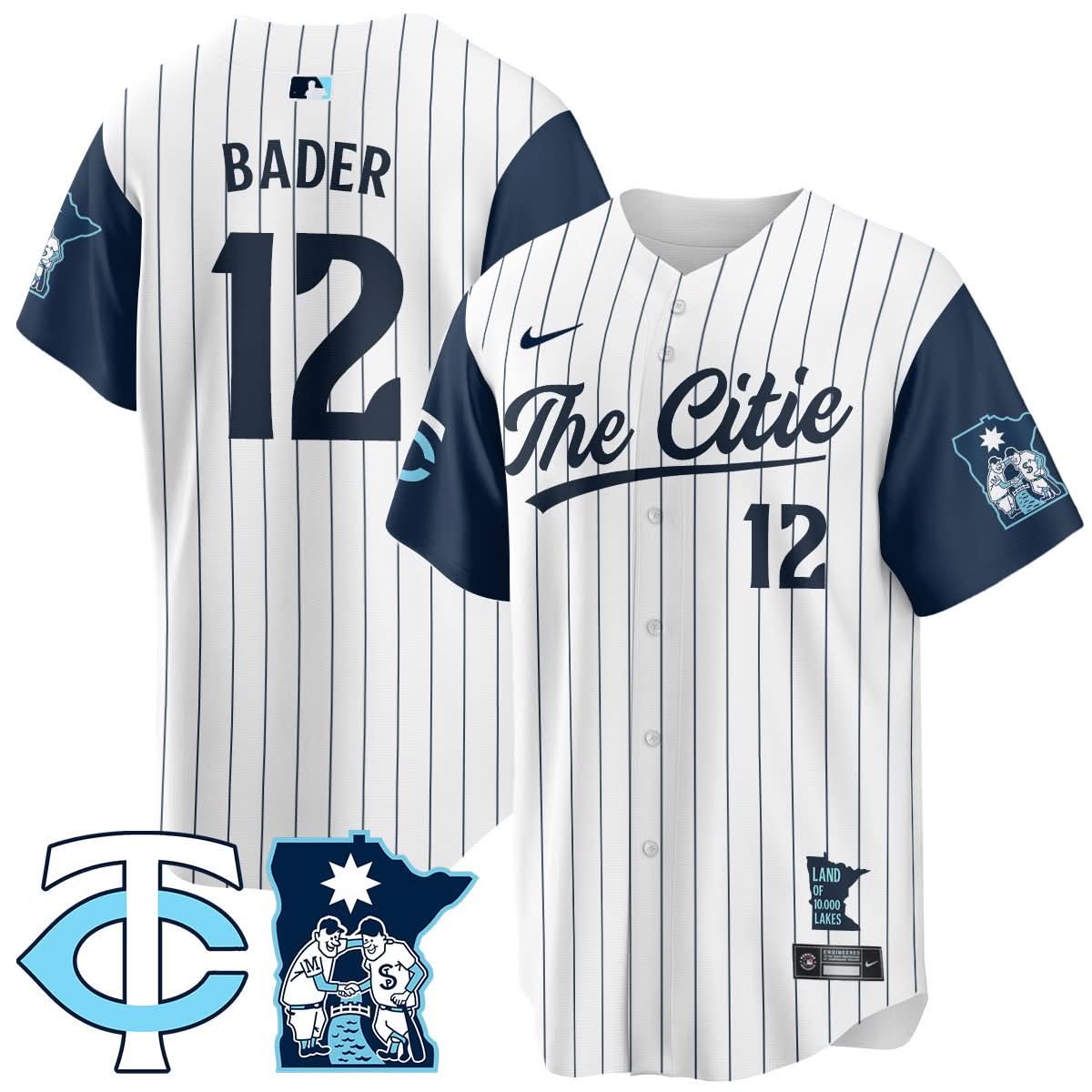 Minnesota Twins City Connect Concept Jersey - Stitched