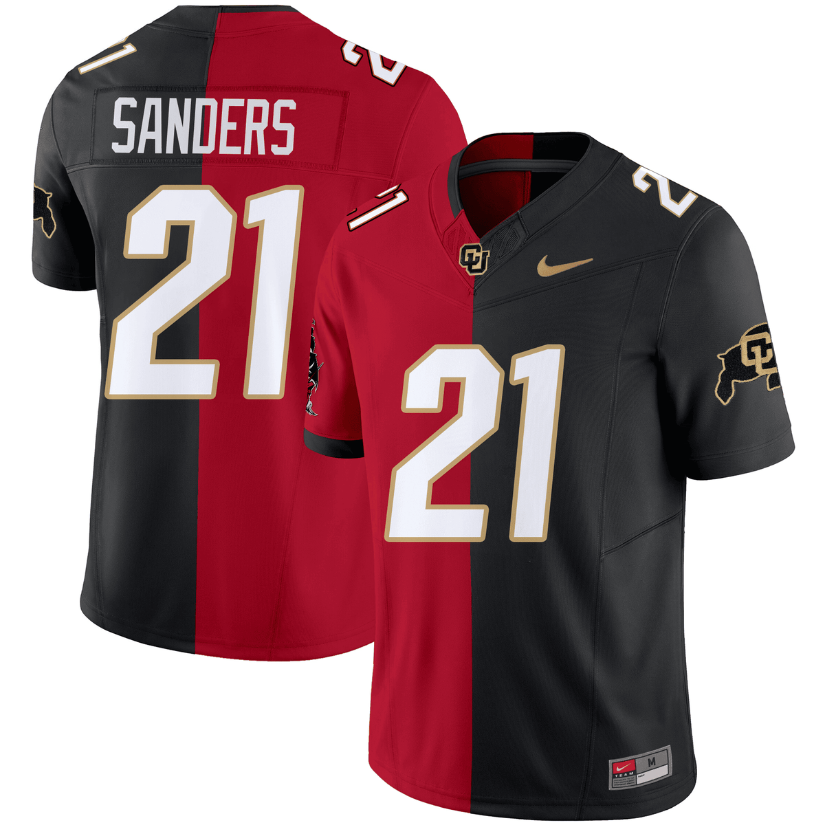 Colorado Buffaloes Split Vapor Limited Jersey