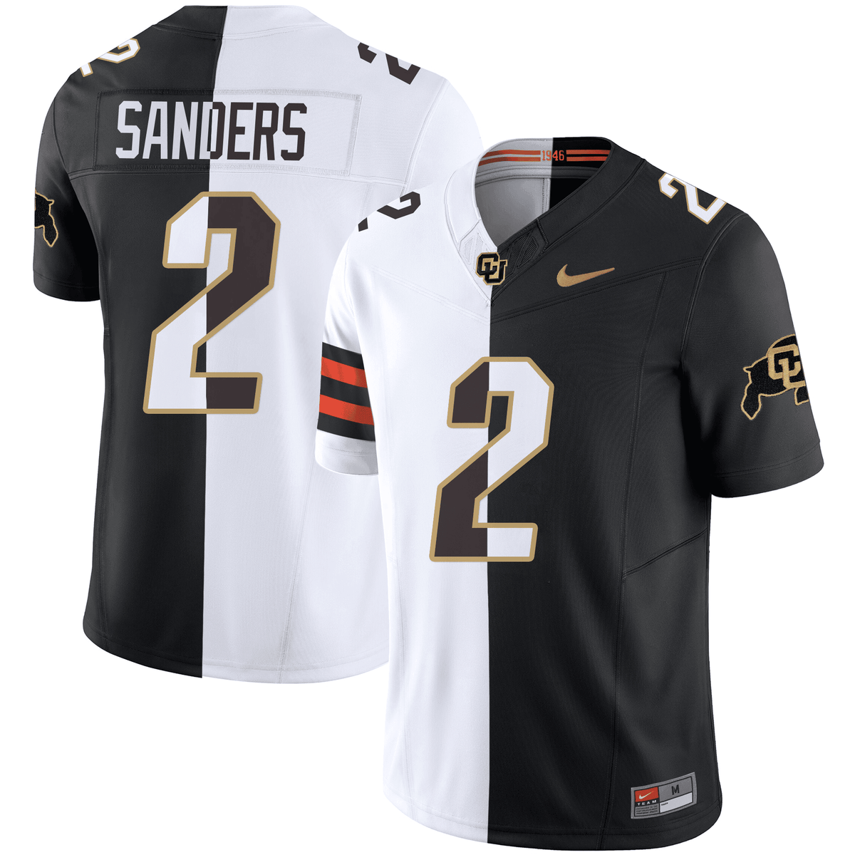 Colorado Buffaloes Split Vapor Limited Jersey
