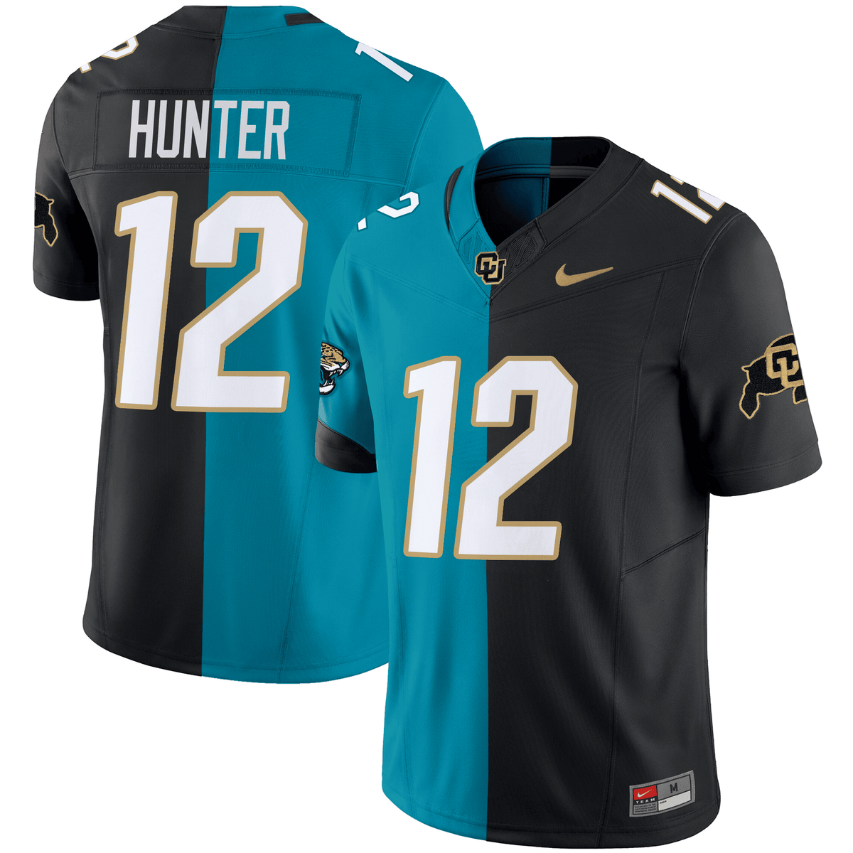 Colorado Buffaloes Split Vapor Limited Jersey