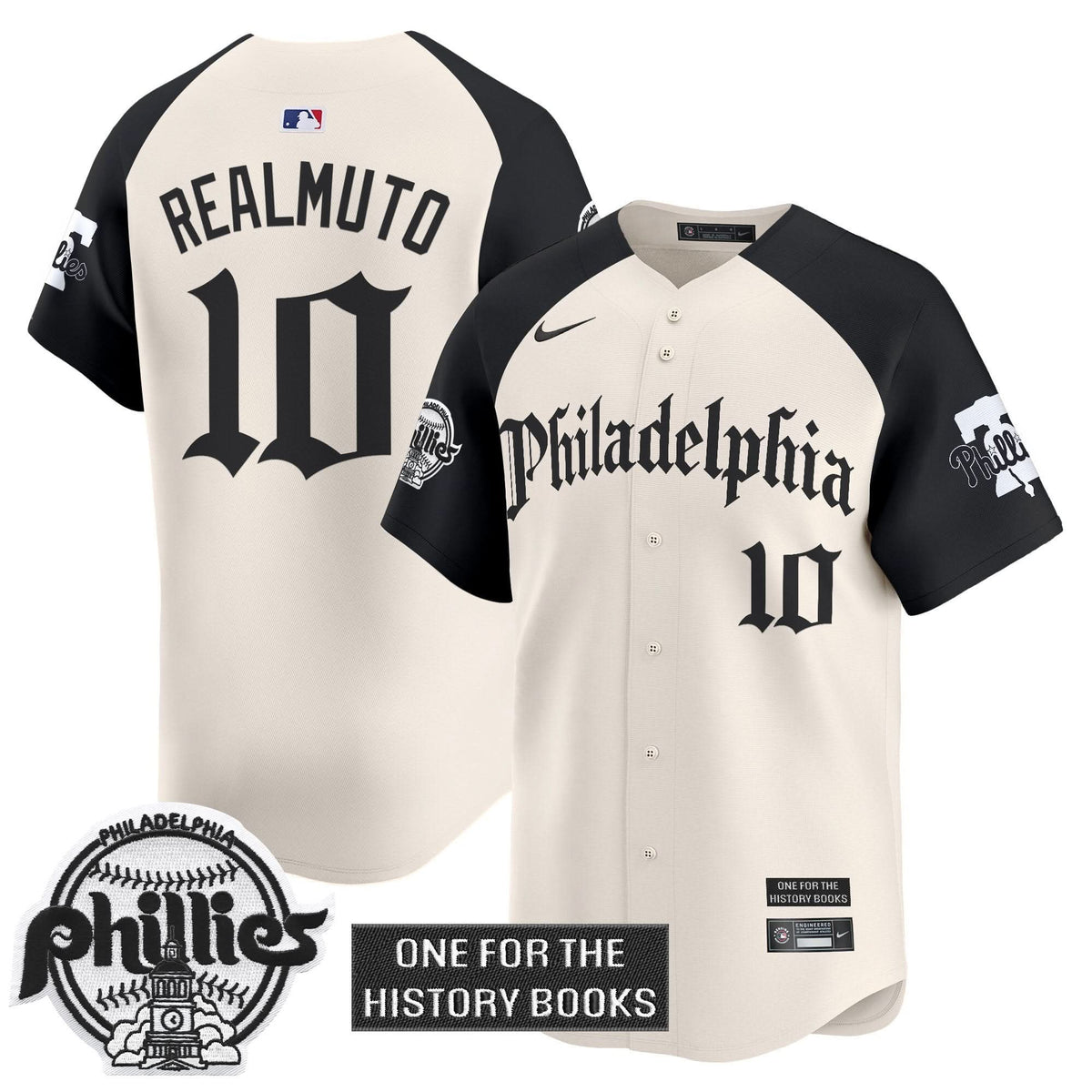 Philadelphia Phillies 'Retro Newspaper Edition' Vapor Premier Limited Jersey - Stitched