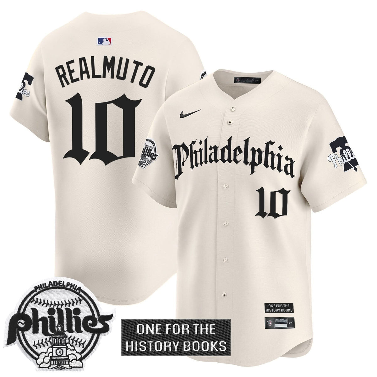 Philadelphia Phillies 'Retro Newspaper Edition' Vapor Premier Limited Jersey - Stitched