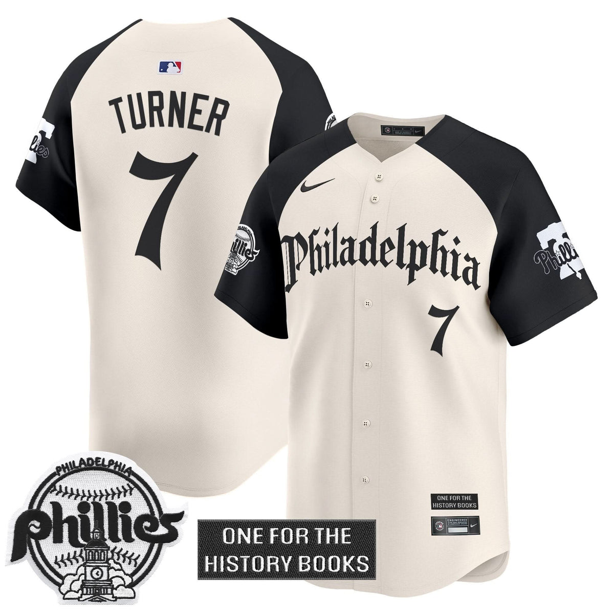 Philadelphia Phillies 'Retro Newspaper Edition' Vapor Premier Limited Jersey - Stitched