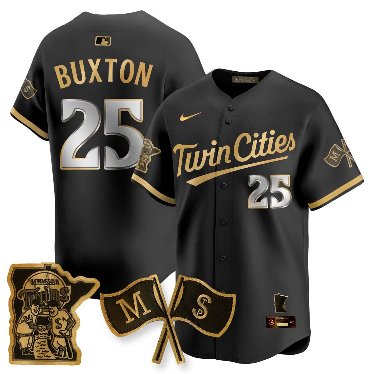 Minnesota Twins Alternate Limited Jersey - Stitched
