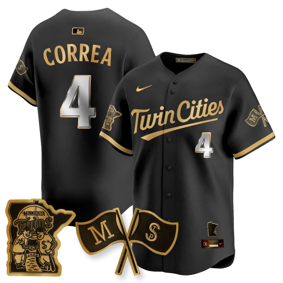 Minnesota Twins Alternate Limited Jersey - Stitched
