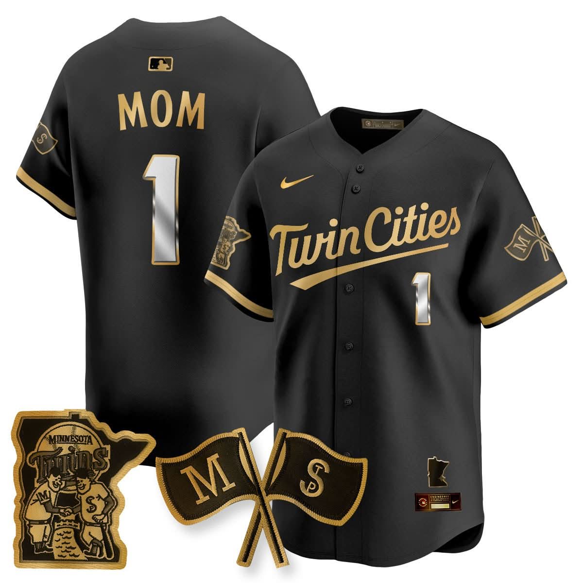 Minnesota Twins Alternate Limited Jersey - Stitched