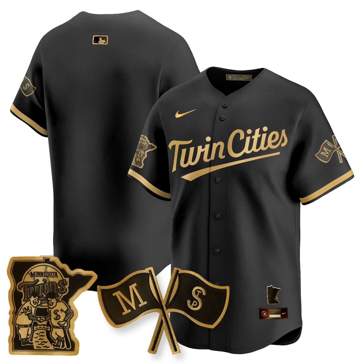 Minnesota Twins Alternate Limited Jersey - Stitched