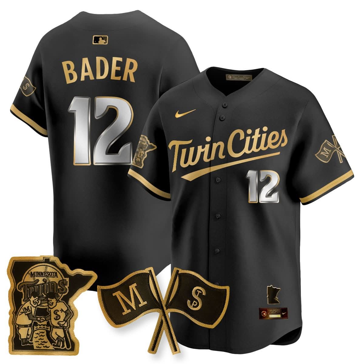 Minnesota Twins Alternate Limited Jersey - Stitched