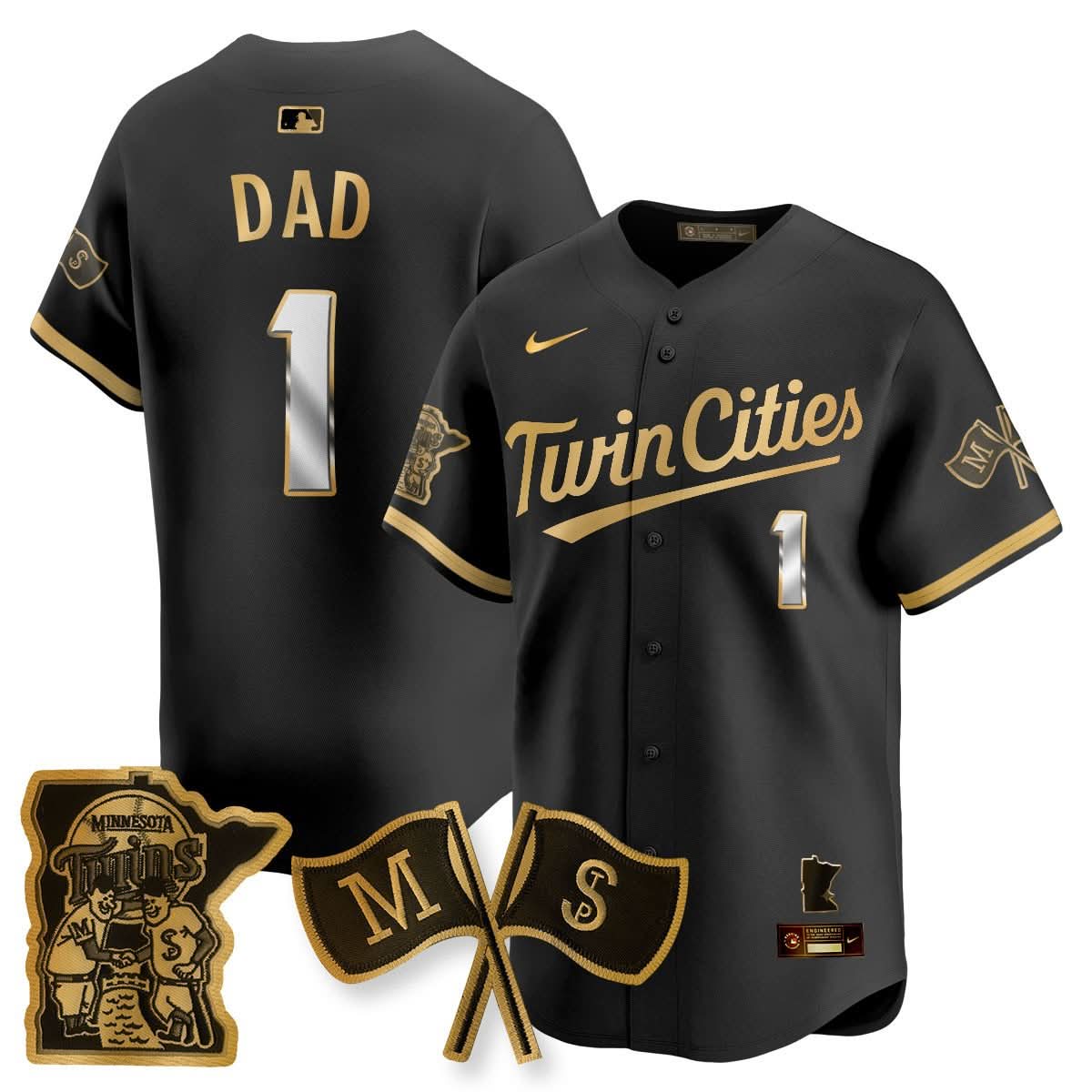 Minnesota Twins Alternate Limited Jersey - Stitched