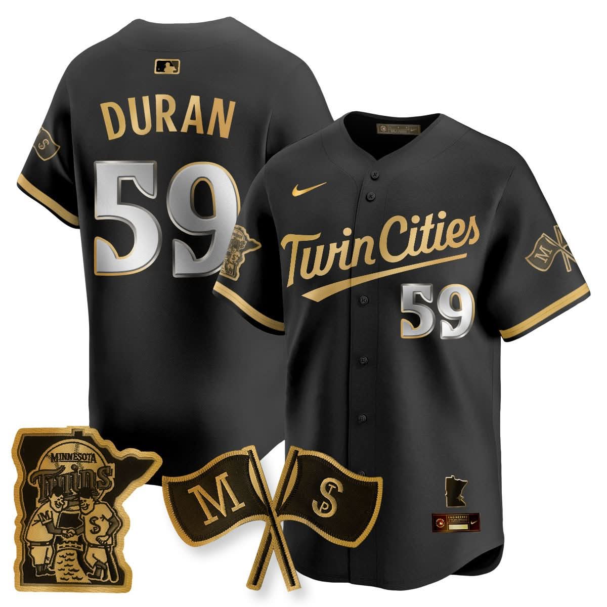Minnesota Twins Alternate Limited Jersey - Stitched