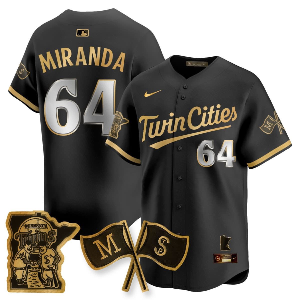 Minnesota Twins Alternate Limited Jersey - Stitched