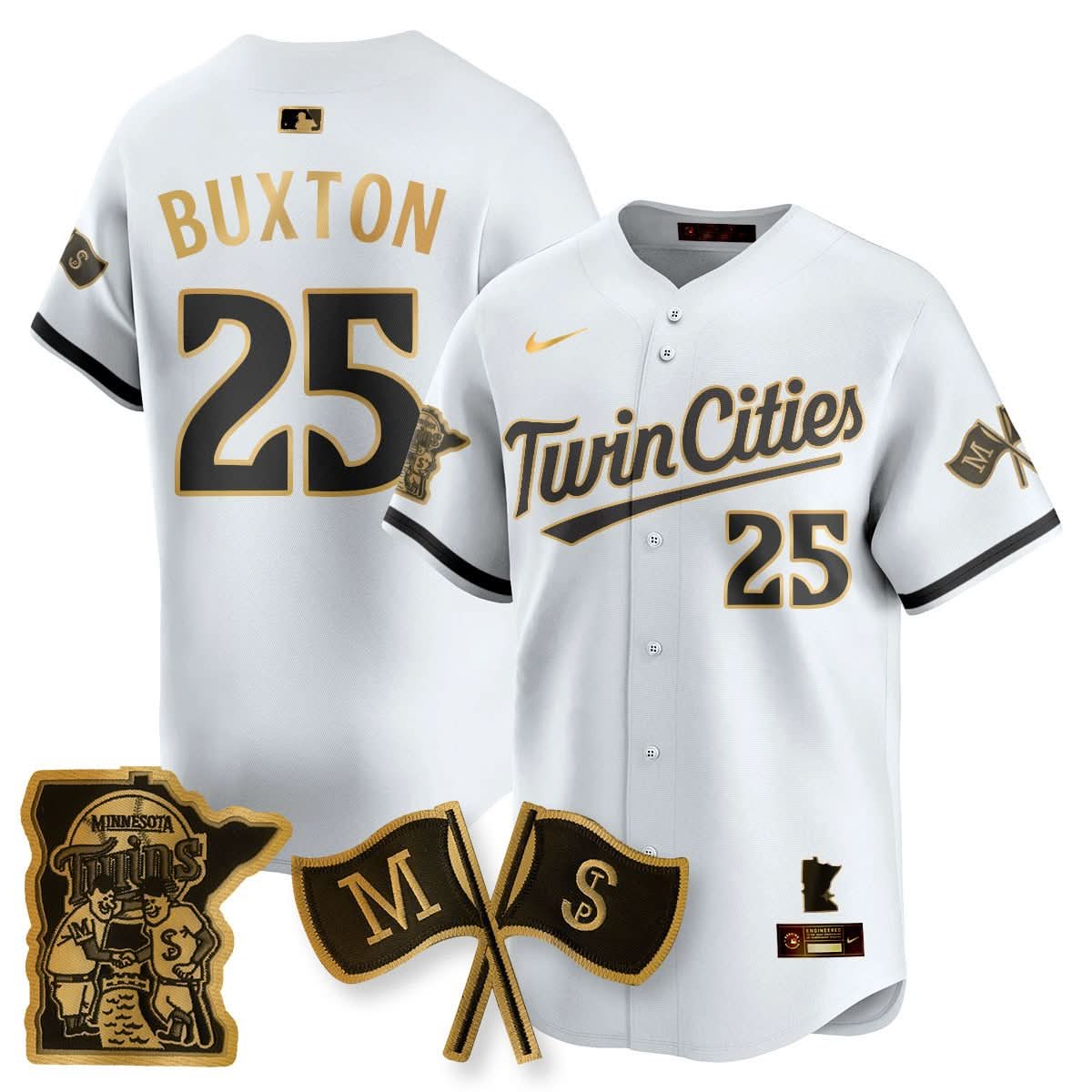 Minnesota Twins Alternate Limited Jersey - Stitched