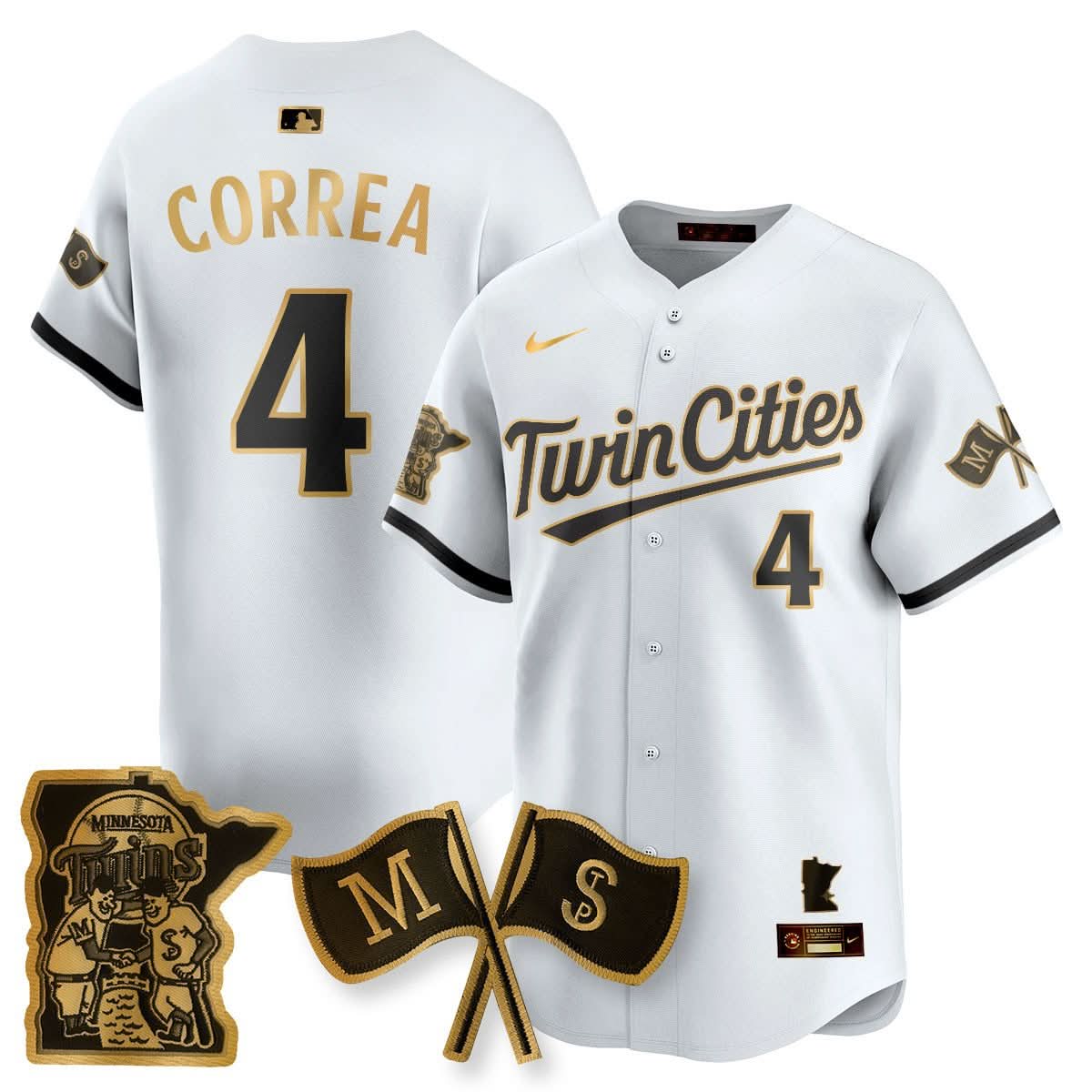 Minnesota Twins Alternate Limited Jersey - Stitched
