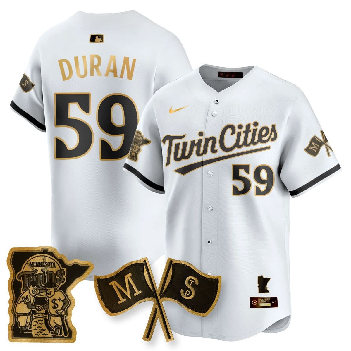Minnesota Twins Alternate Limited Jersey - Stitched