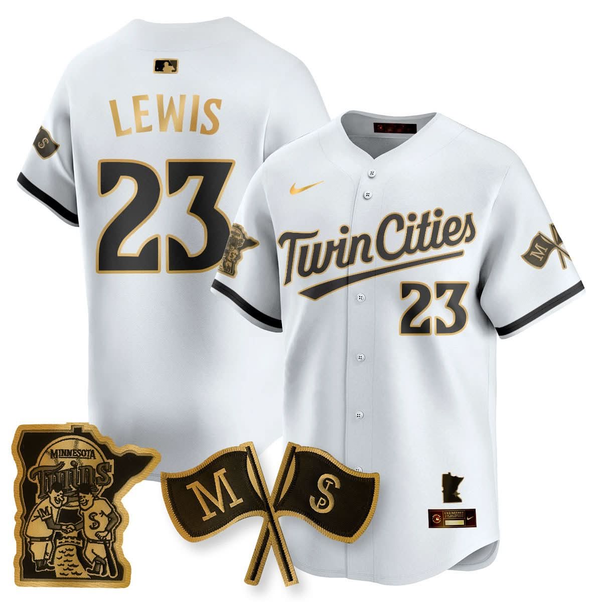 Minnesota Twins Alternate Limited Jersey - Stitched