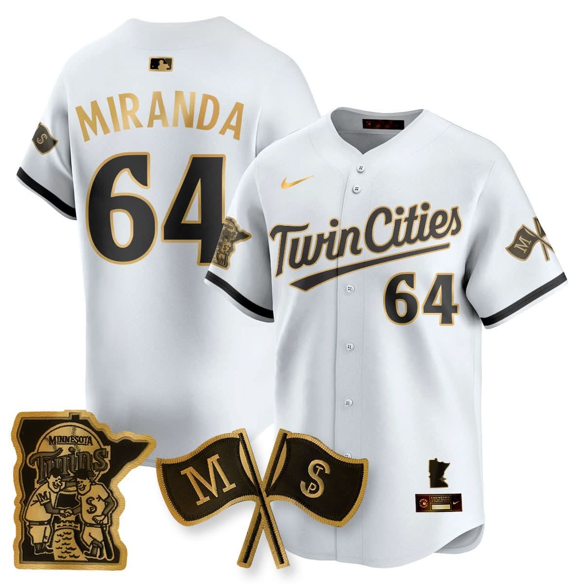 Minnesota Twins Alternate Limited Jersey - Stitched