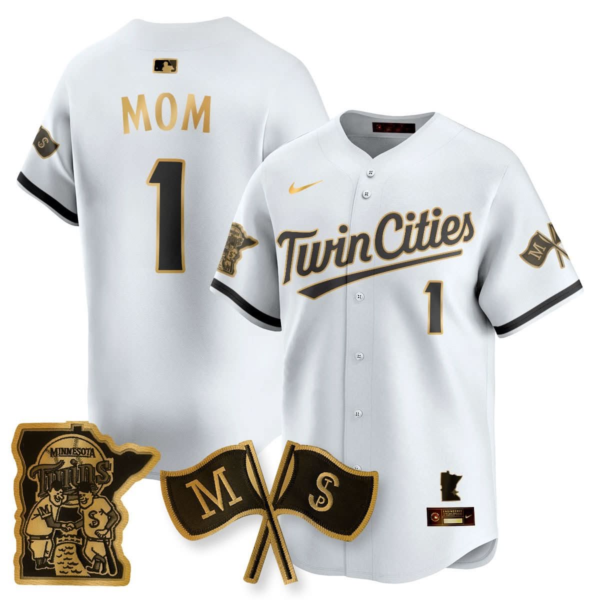 Minnesota Twins Alternate Limited Jersey - Stitched