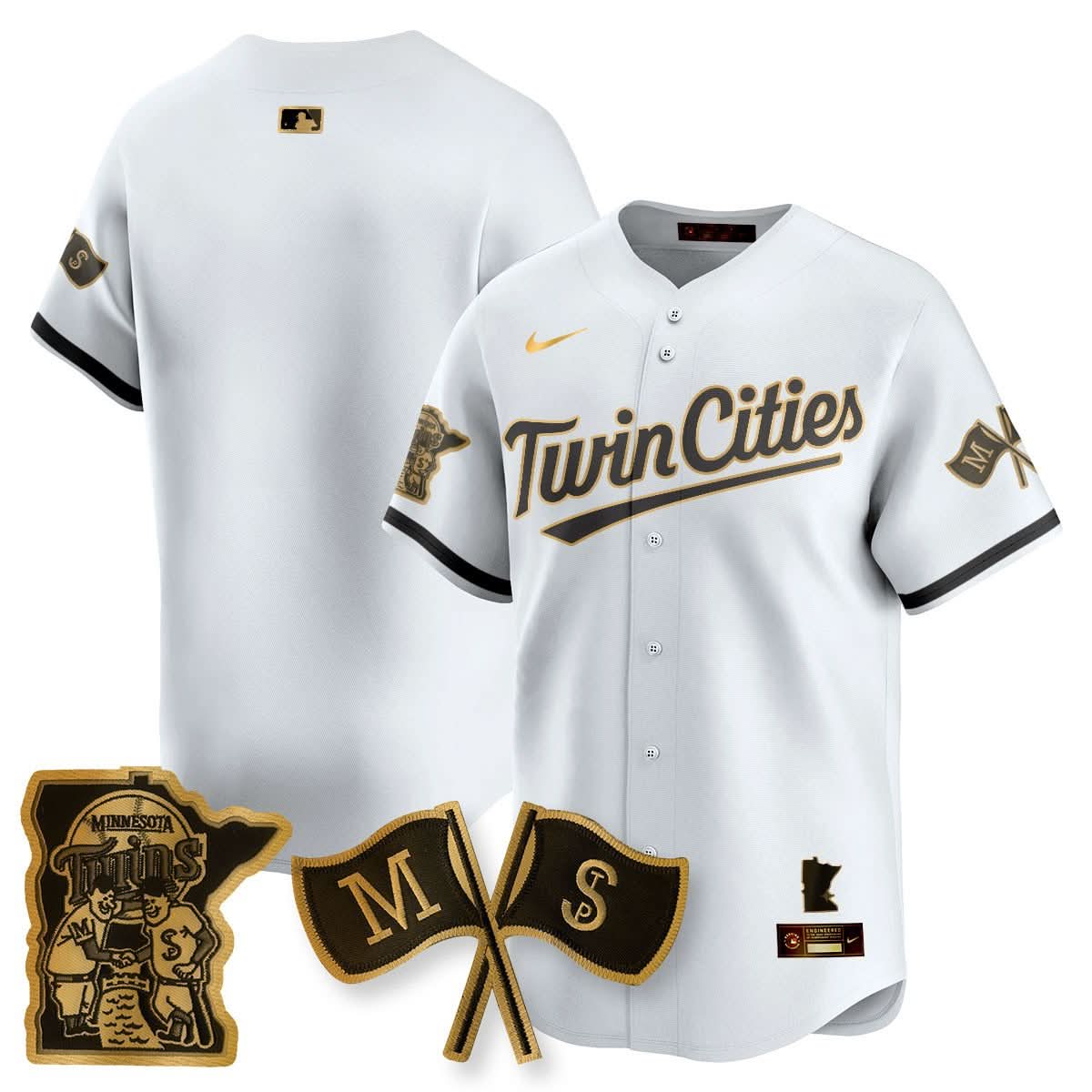 Minnesota Twins Alternate Limited Jersey - Stitched