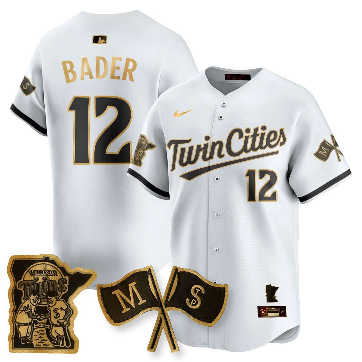 Minnesota Twins Alternate Limited Jersey - Stitched