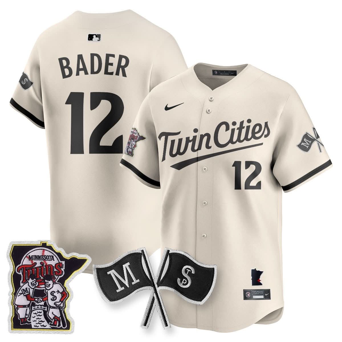 Minnesota Twins Alternate Limited Jersey - Stitched