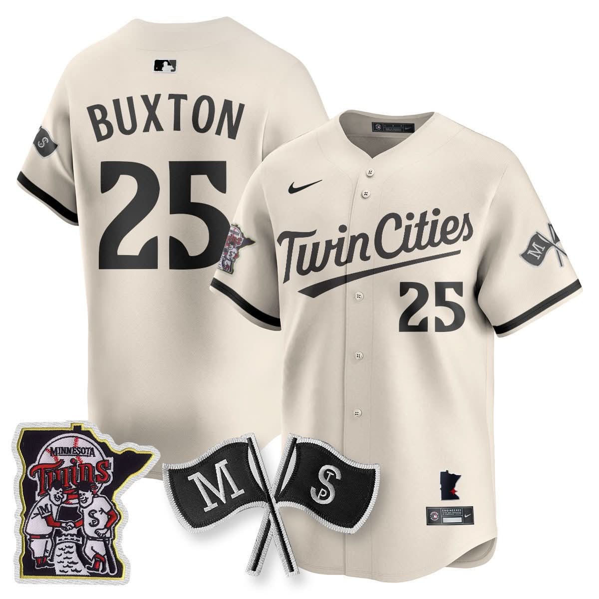 Minnesota Twins Alternate Limited Jersey - Stitched