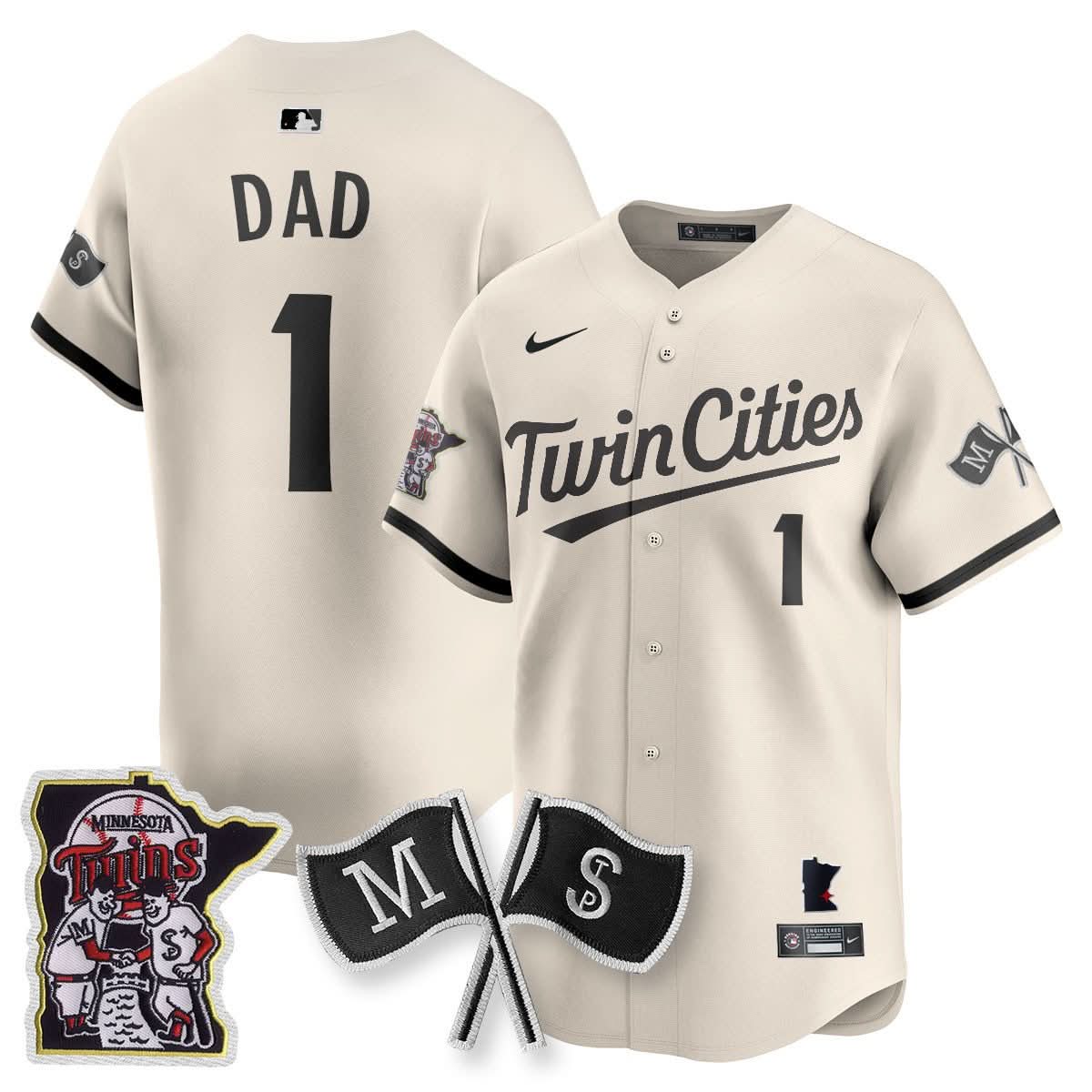 Minnesota Twins Alternate Limited Jersey - Stitched