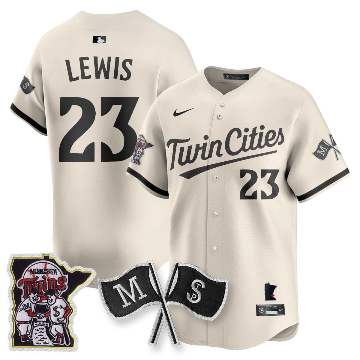 Minnesota Twins Alternate Limited Jersey - Stitched