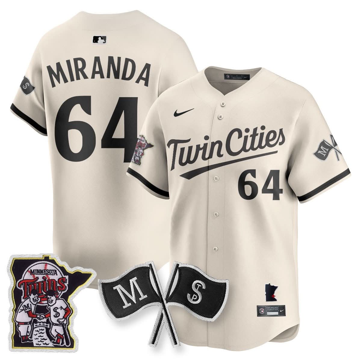Minnesota Twins Alternate Limited Jersey - Stitched