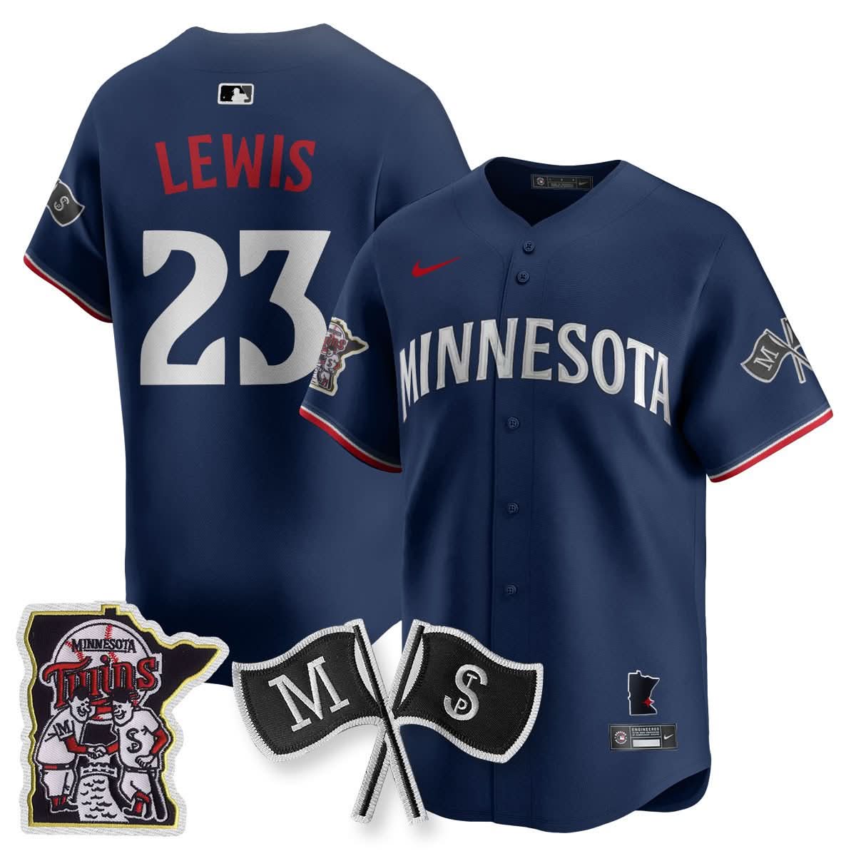 Minnesota Twins Alternate Limited Jersey - Stitched