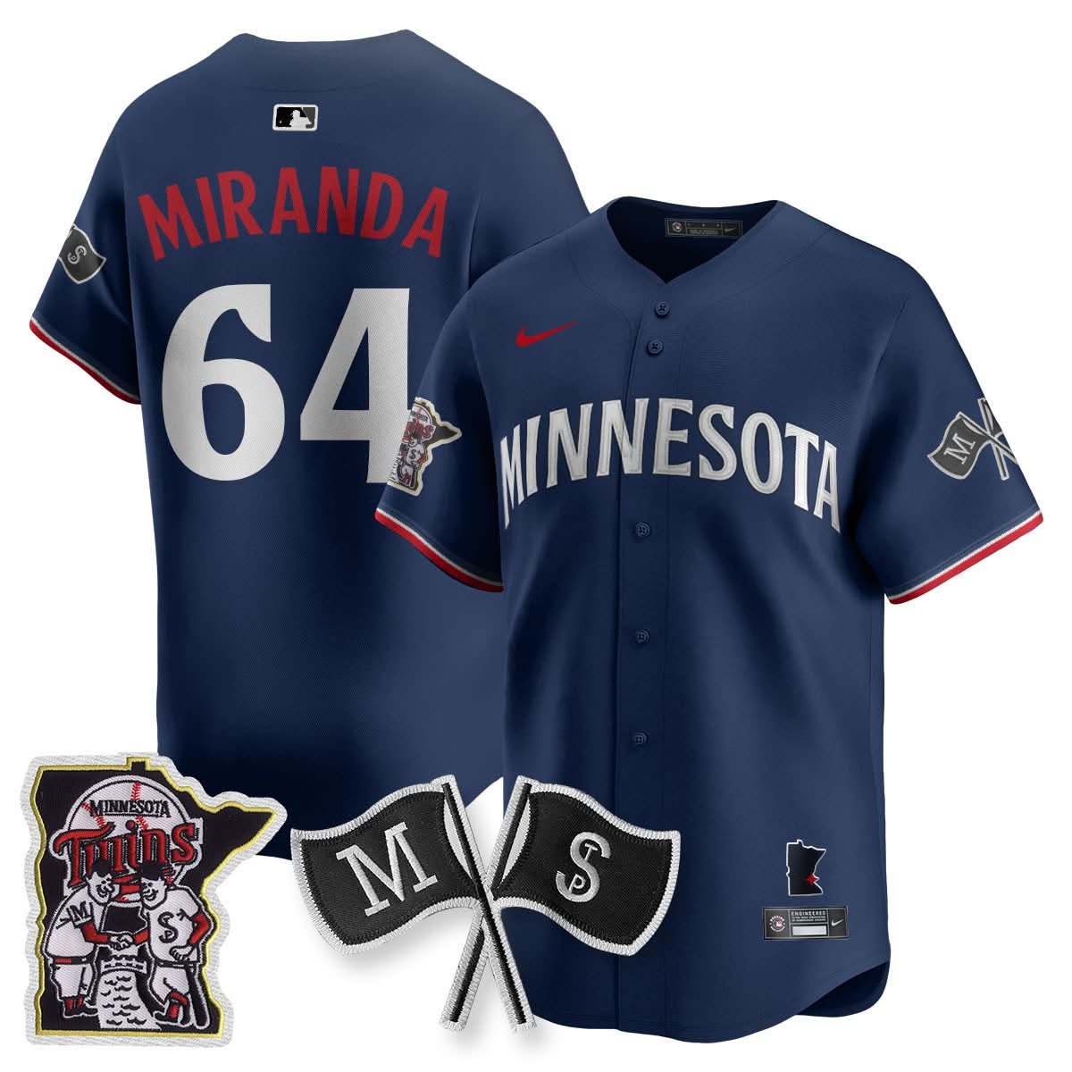 Minnesota Twins Alternate Limited Jersey - Stitched