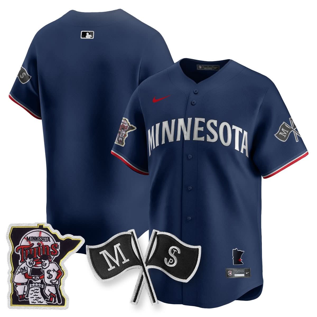 Minnesota Twins Alternate Limited Jersey - Stitched