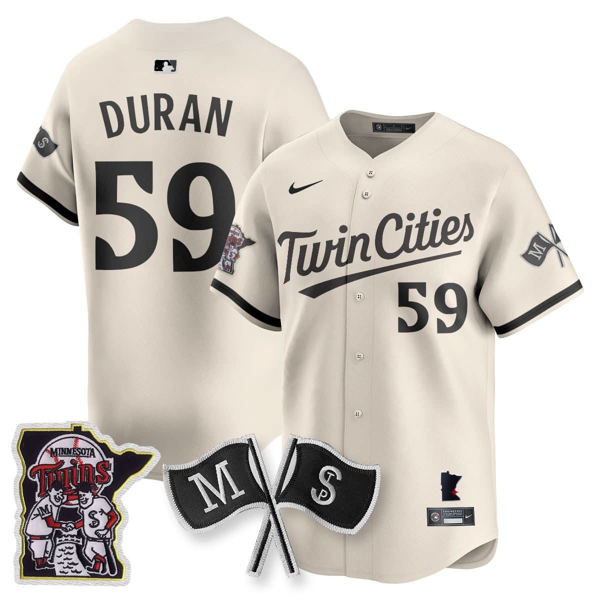 Minnesota Twins Alternate Limited Jersey - Stitched