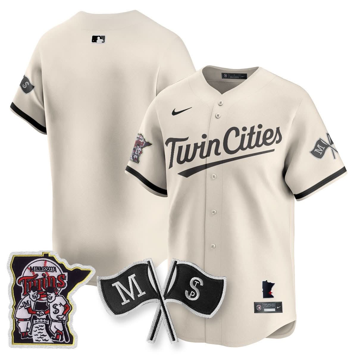 Minnesota Twins Alternate Limited Jersey - Stitched