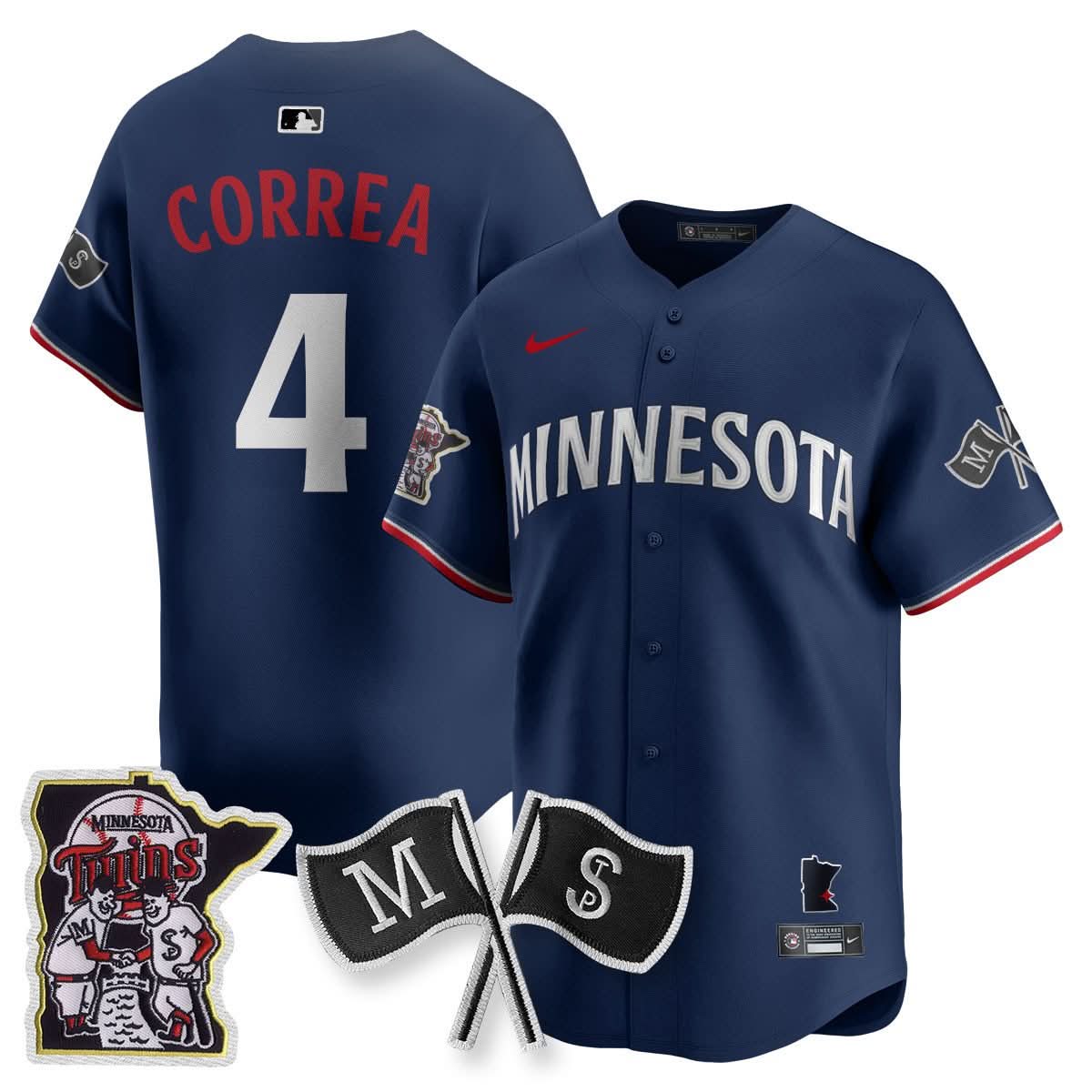 Minnesota Twins Alternate Limited Jersey - Stitched
