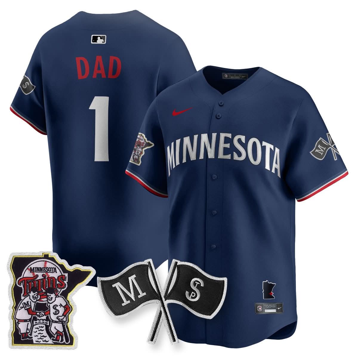 Minnesota Twins Alternate Limited Jersey - Stitched
