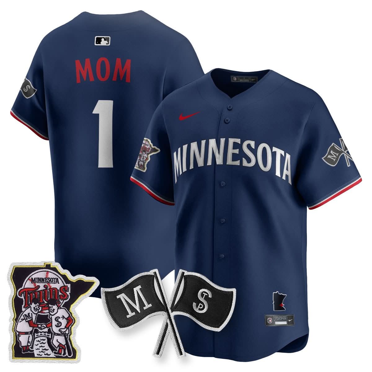 Minnesota Twins Alternate Limited Jersey - Stitched