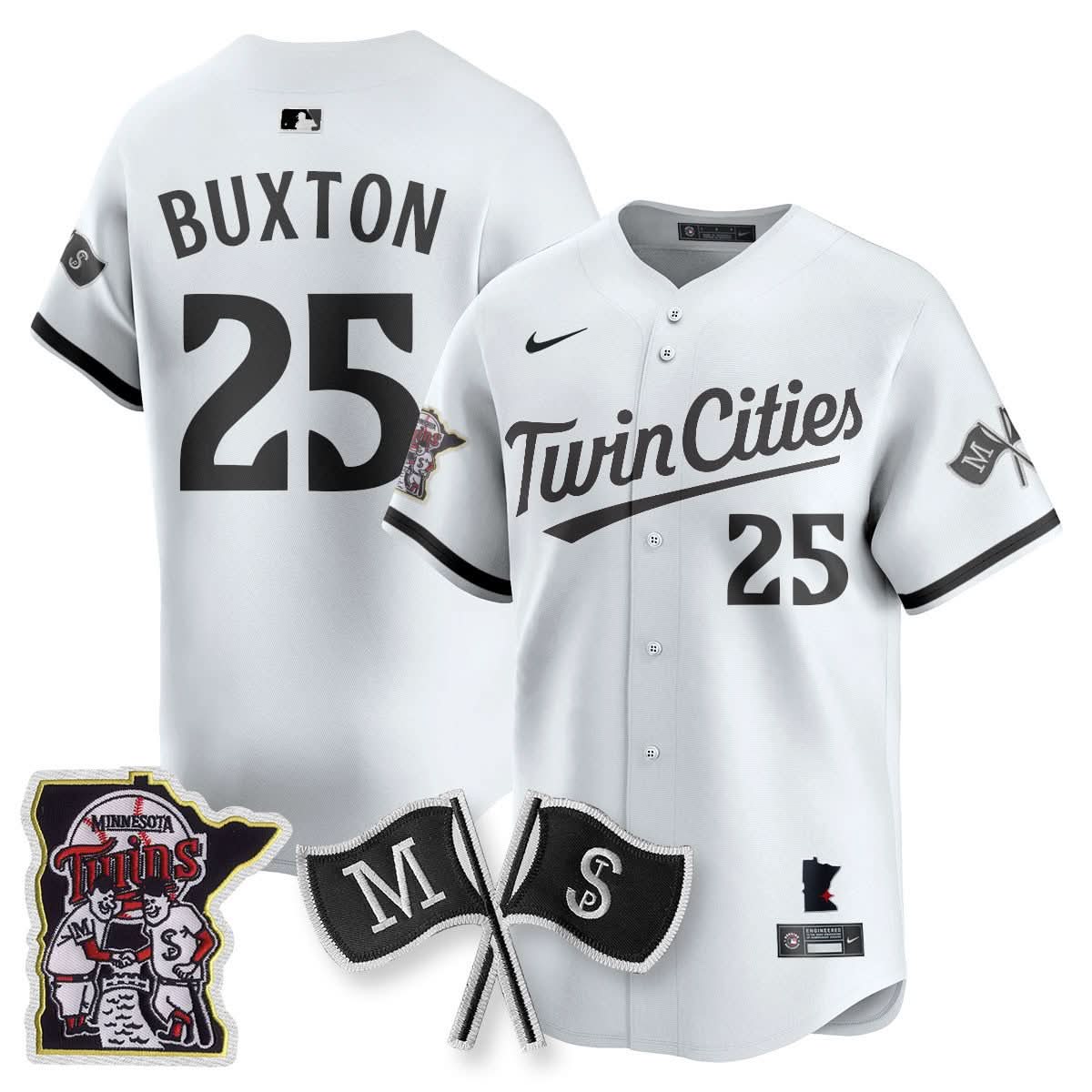 Minnesota Twins Alternate Limited Jersey - Stitched