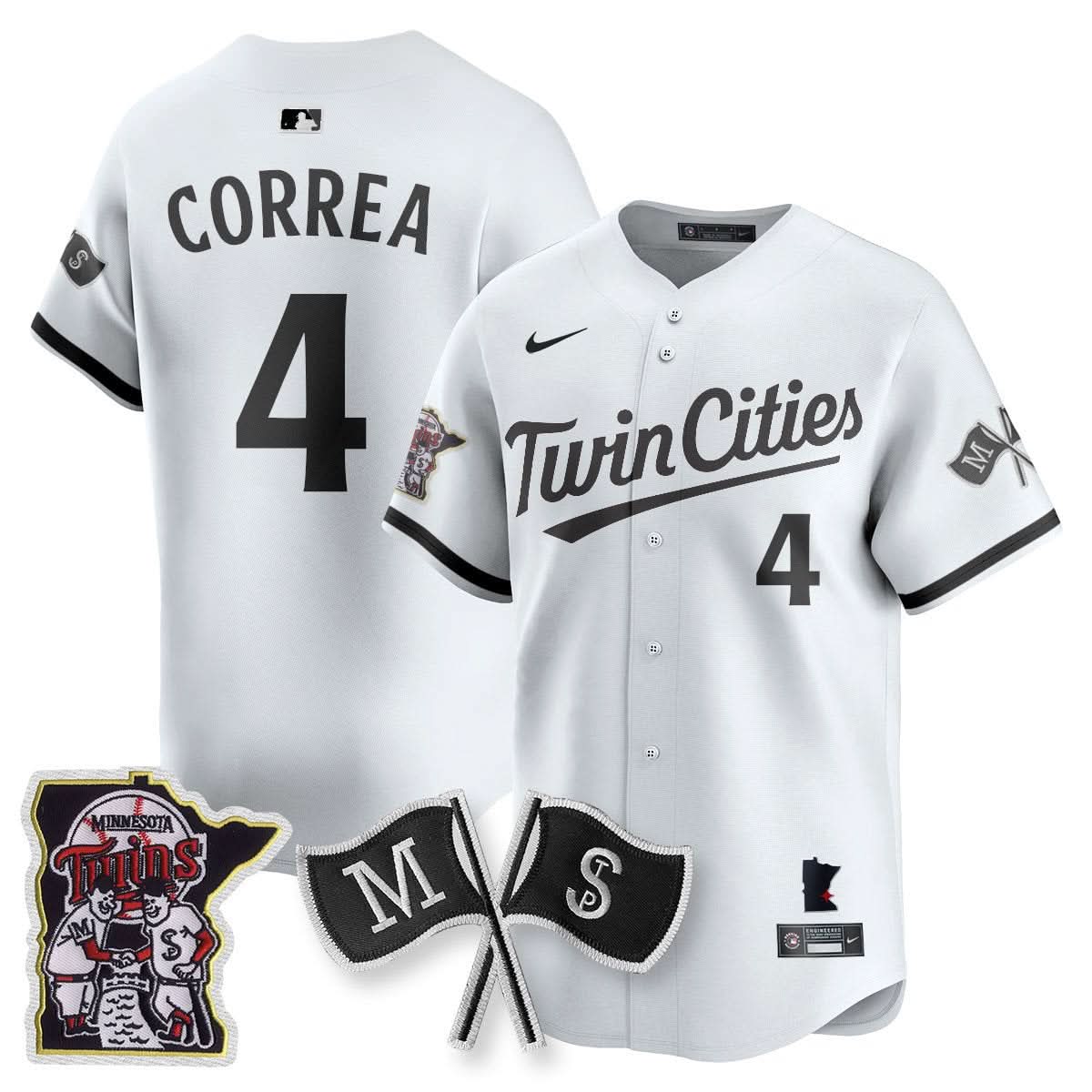 Minnesota Twins Alternate Limited Jersey - Stitched