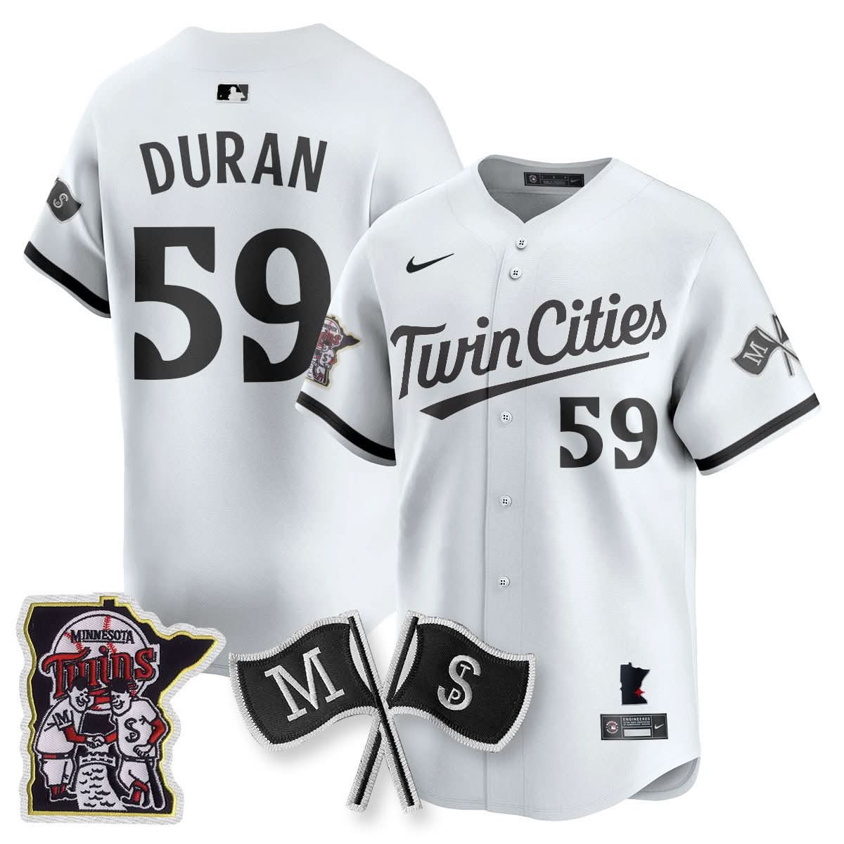 Minnesota Twins Alternate Limited Jersey - Stitched