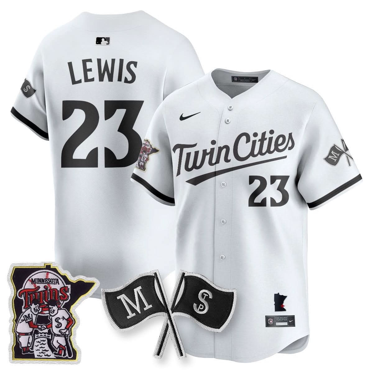Minnesota Twins Alternate Limited Jersey - Stitched