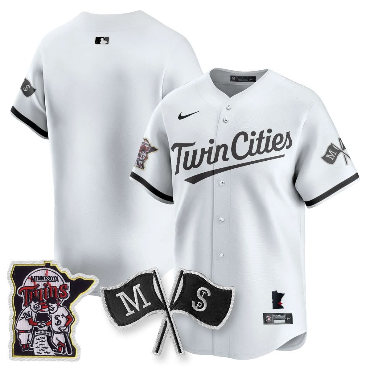 Minnesota Twins Alternate Limited Jersey - Stitched