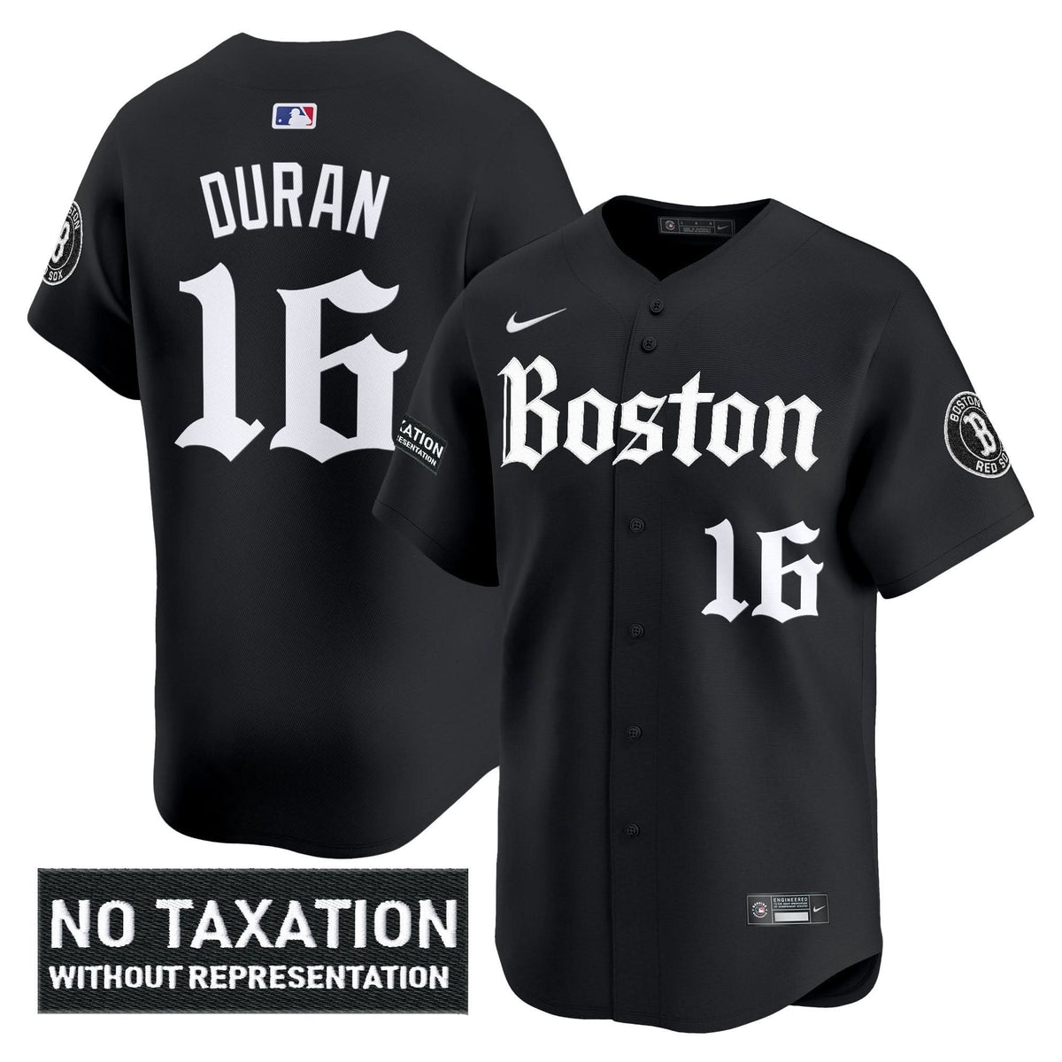 Boston Red Sox 'Retro Newspaper Edition' Vapor Premier Limited Jersey - Stitched