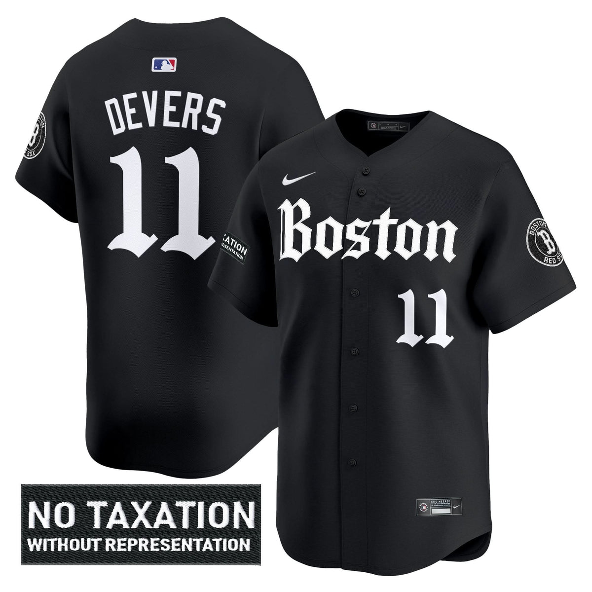 Boston Red Sox 'Retro Newspaper Edition' Vapor Premier Limited Jersey - Stitched
